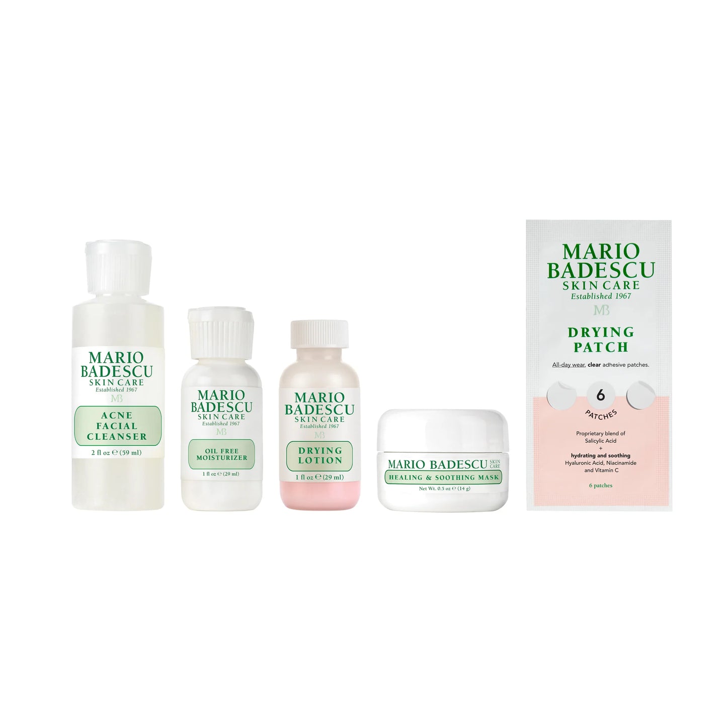 ✨Mario Badescu Skin Care - GOOD SKIN IS FOREVER & CLEAR