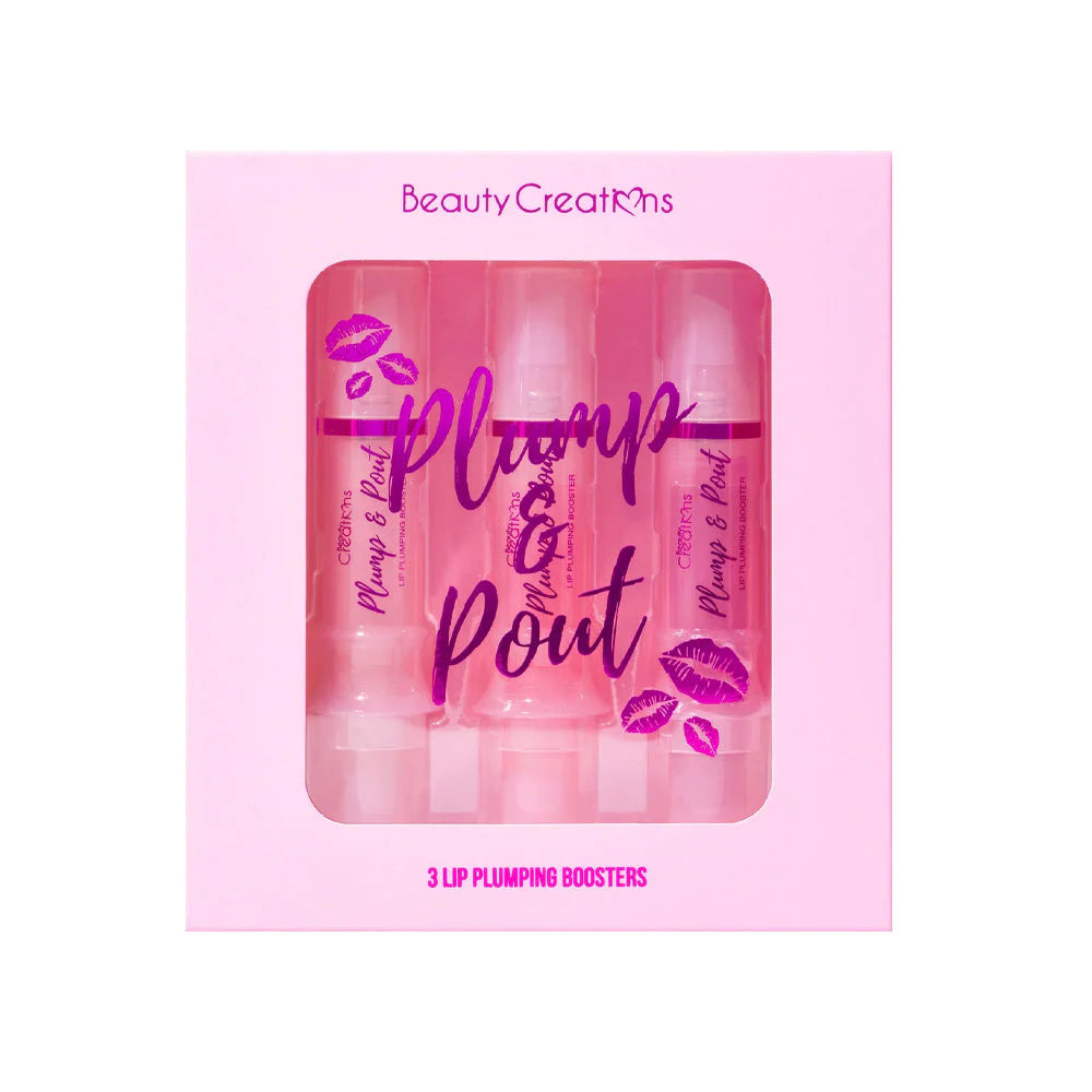 Beauty Creations - Plump y Pout Vol.1 PR set