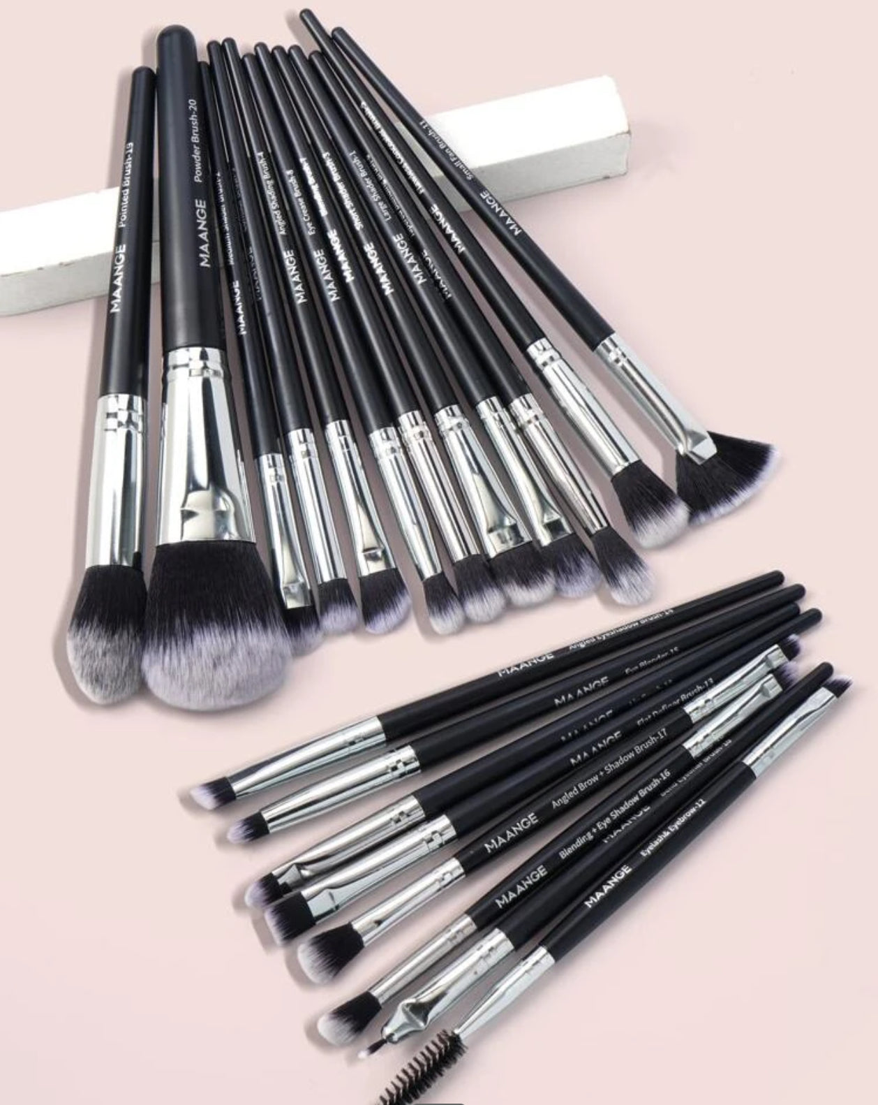 SHEIN Maange - SET de Brochas de Maquillaje (20 Piezas)