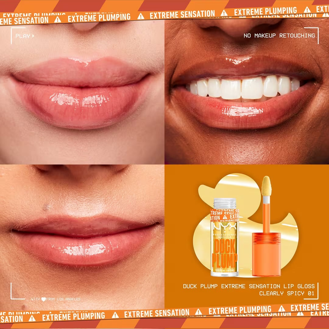 NYX - Limited Edition Duck Plump Lip Plumping Essentials Kit Holiday Gift