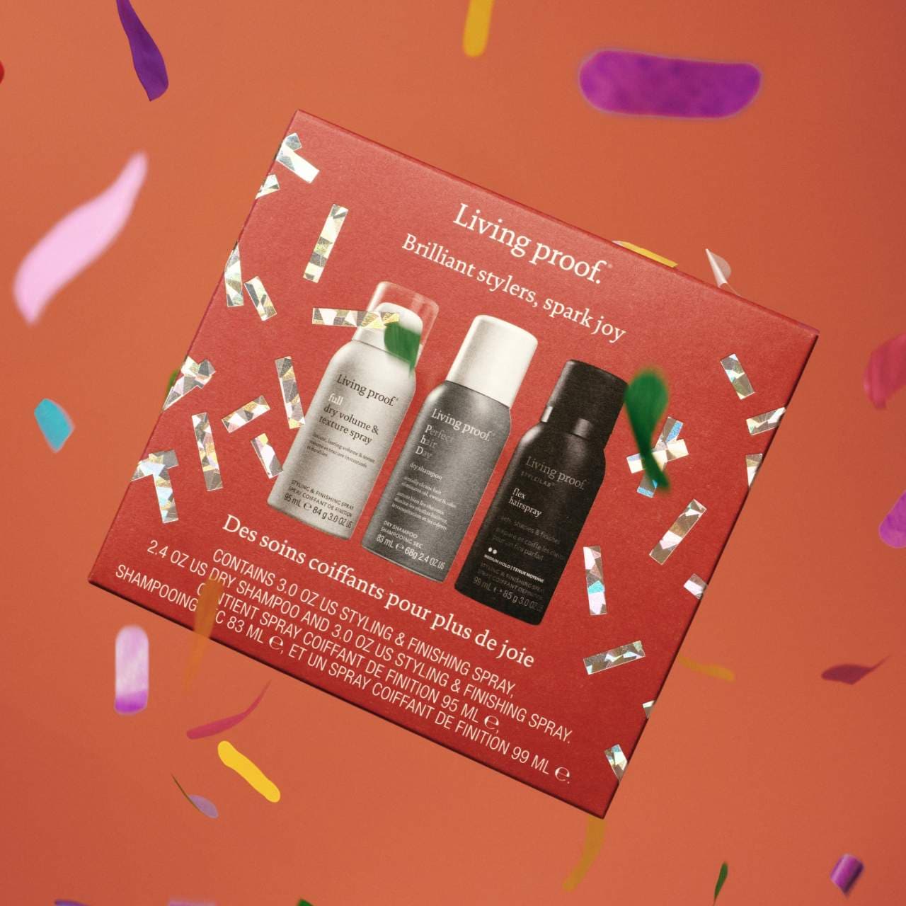 ✨Living Proof - Brilliant Stylers Mini Holiday Set