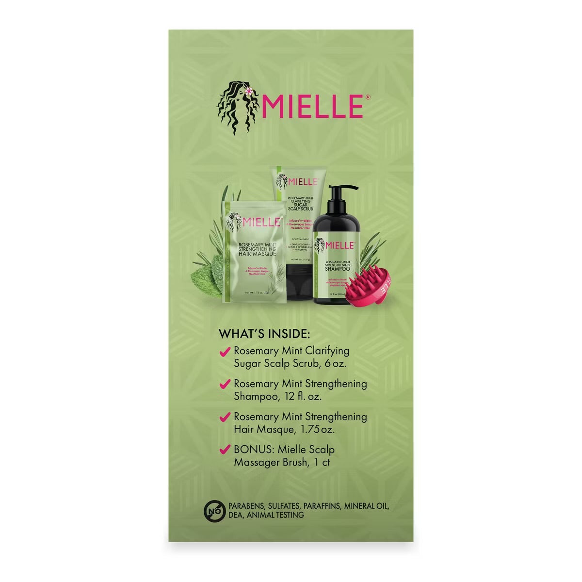 ✨Mielle Organics - Rosemary Mint Thickening Hair Treatment Cream Gift Set