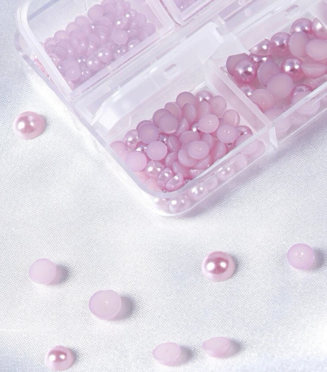 ✨Caja de Perlas Multiusos MORADO 6 Tamaños #GD6-12P(D) - Shein