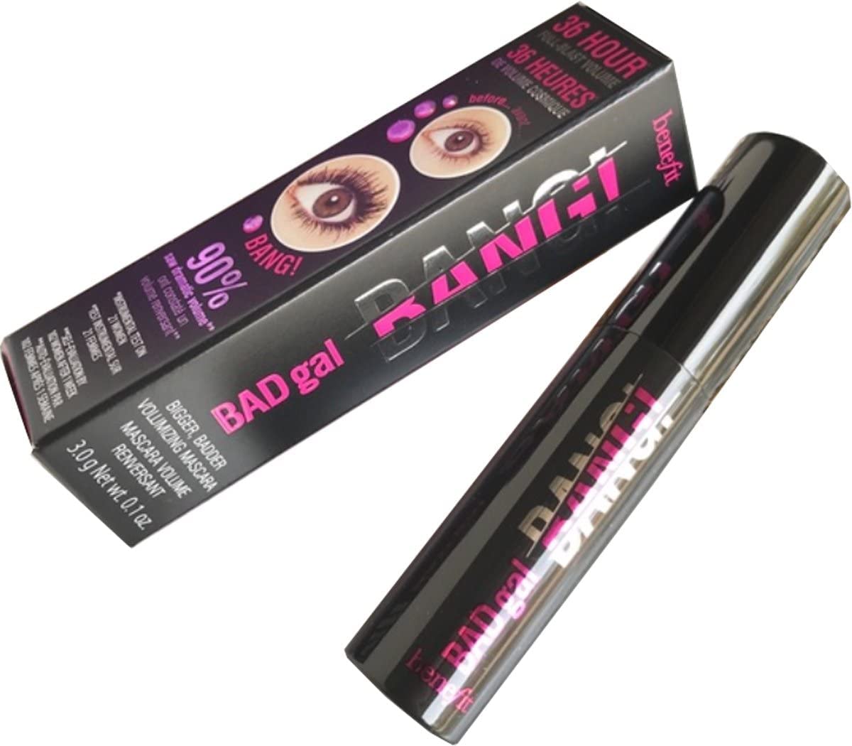 Mini Máscara de Pestañas Bad Gal Bang Bigger Badder Mascara Volumizing - Benefit