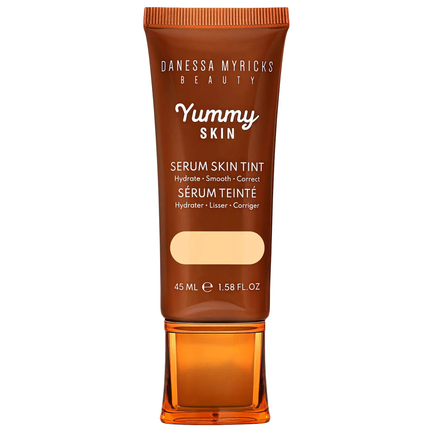 Danessa Myricks Beauty Yummy Skin Soothing Serum Skin Tint Foundation with Peptides + Ceramides **BAJO-PEDIDO**