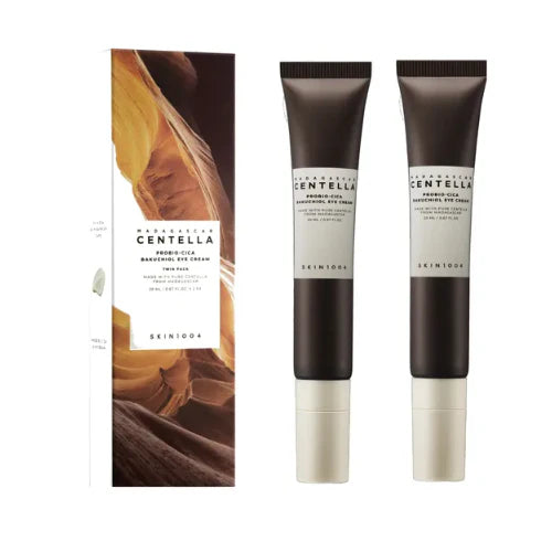 SKIN1004 Madagascar Centella - Probio-Cica Bakuchiol Eye Cream Twin Pack Set 20ml