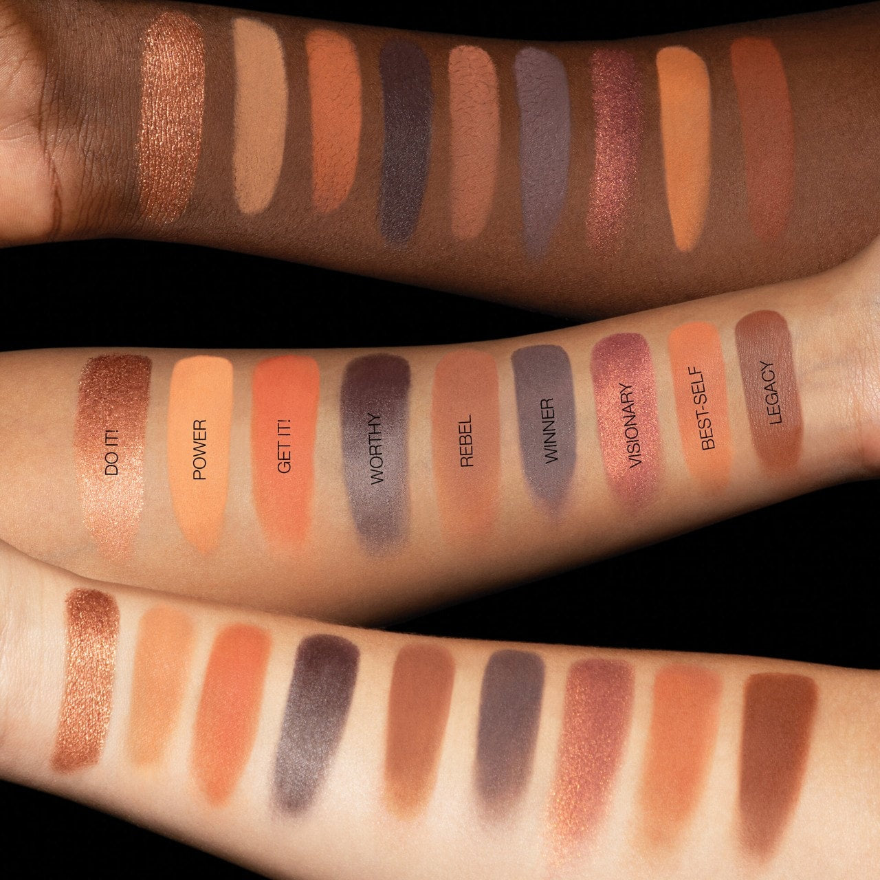 Paleta de Sombras Empowered Eyeshadow Palette- Huda Beauty