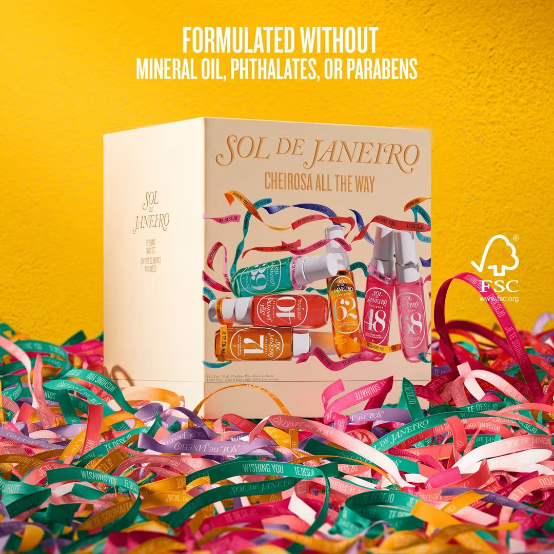 Sol de Janeiro - Cheirosa All the Way Mini Perfume Mist Gift Set