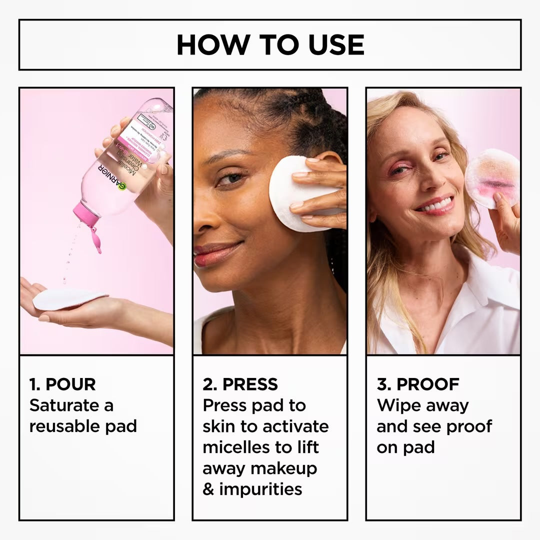 GARNIER - SkinActive Micellar Makeup Remover Holiday Kit
