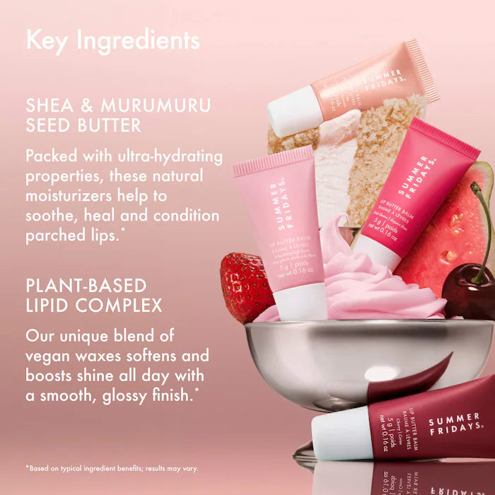 Summer Fridays - The Lip Butter Balm Minis