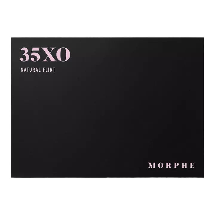 Morphe - 35XO Natural Flirt Artistry Palette**BAJO-PEDIDO**