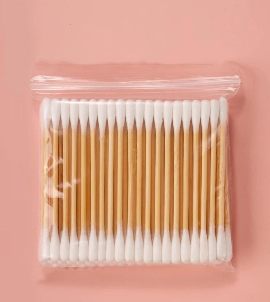 ✨Shein - Paquete Bastoncillos de Algodón (100 piezas)