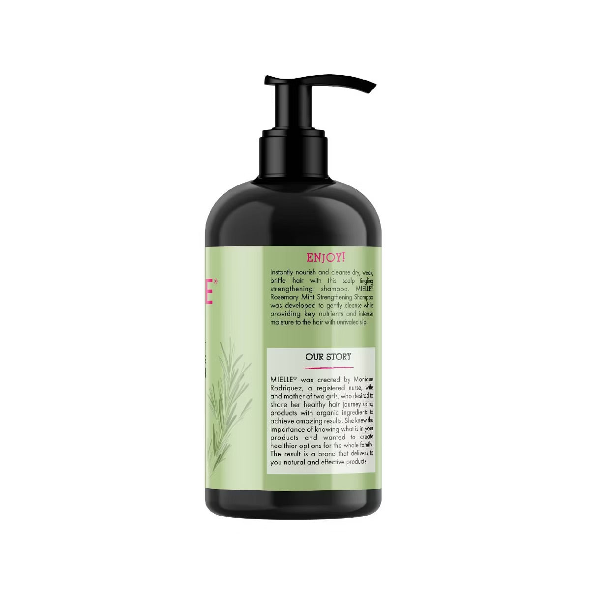 Mielle - Organics Rosemary Mint Strengthening Shampoo **BAJO-PEDIDO**