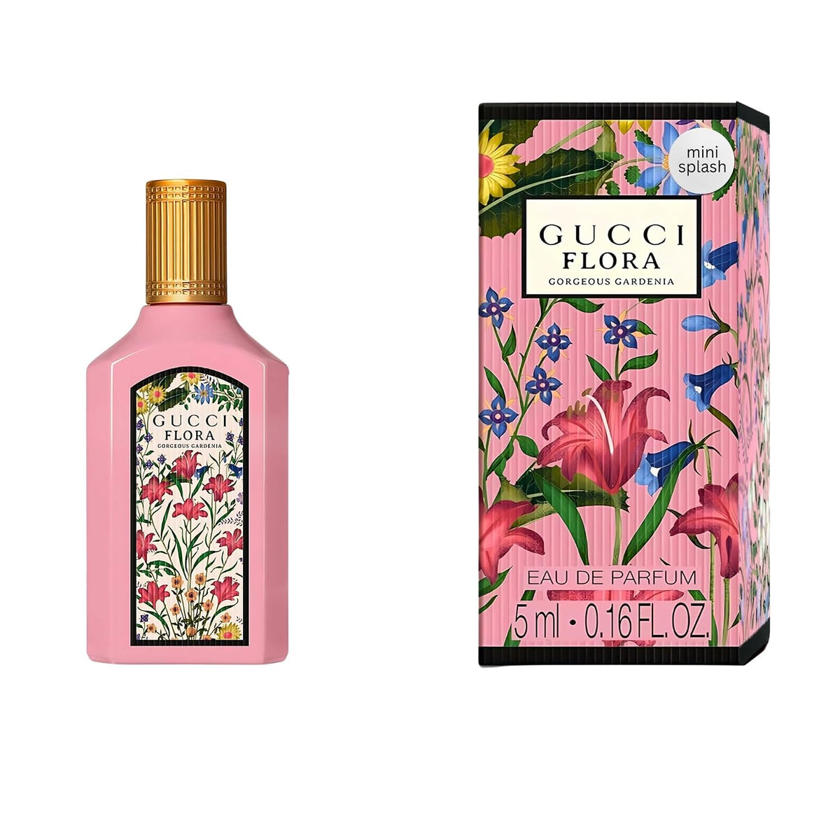 Gucci - Mini Flora Gorgeous Gardenia Eau de Parfum with Pear and Brown Sugar SIN CAJA