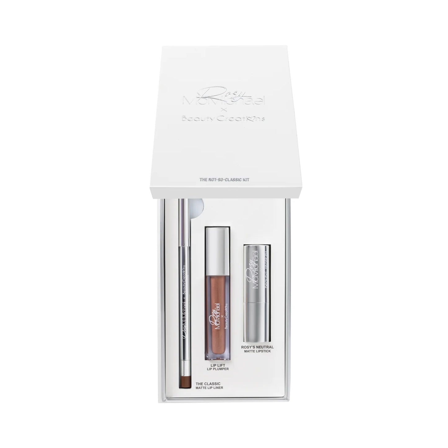 Rosy McMichael X Beauty Creations - Set de Labios The Not So Classic Lip Trio