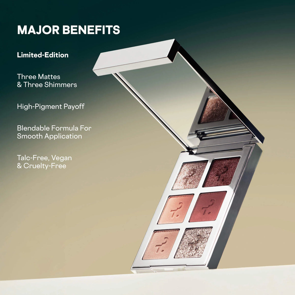 PATRICK TA - Major Dimension Dream Date Essential Artistry Edit Eyeshadow Palette **BAJO PEDIDO**