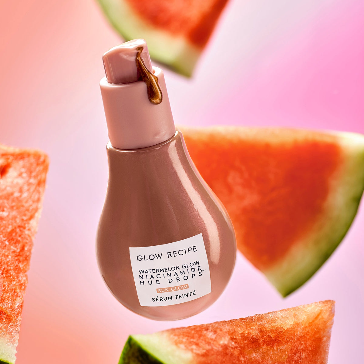 Glow Recipe - Mini Watermelon Glow Niacinamide Hue Drops Serum