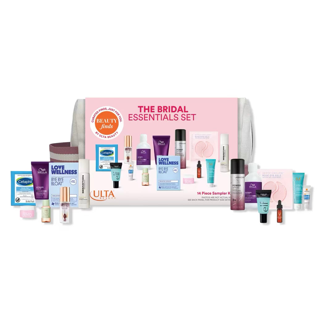 Ulta Beauty - The Bridal Essentials Set (14 Piezas)