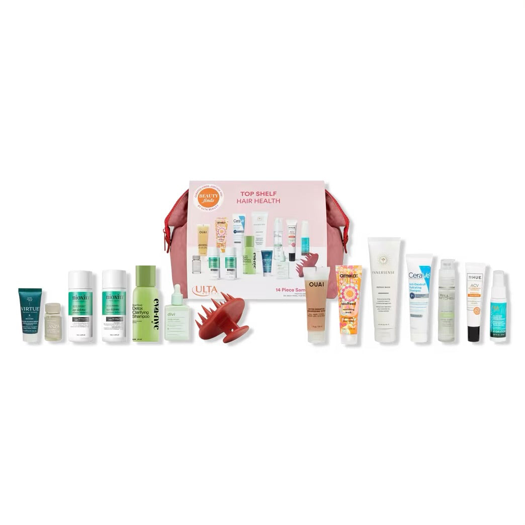 ULTA Beauty - Top Shelf Hair Health Kit (15 Piezas)