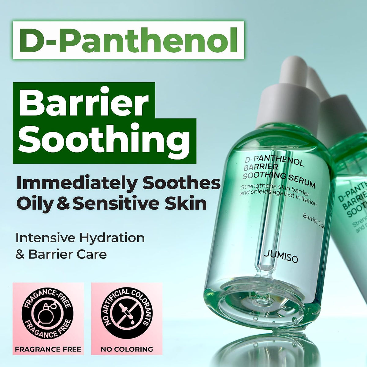 Jumiso - D-Panthenol Barrier Soothing Serum Réparateur apaisant