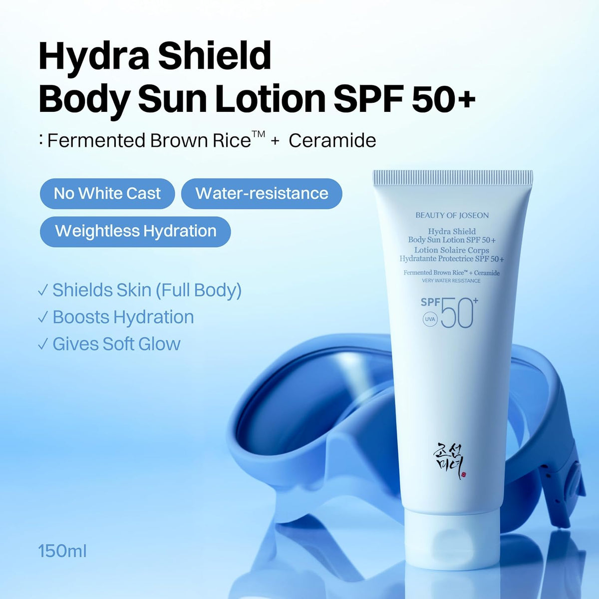 Beauty of Joseon - Hydra Shield Body Sun Lotion 50++++