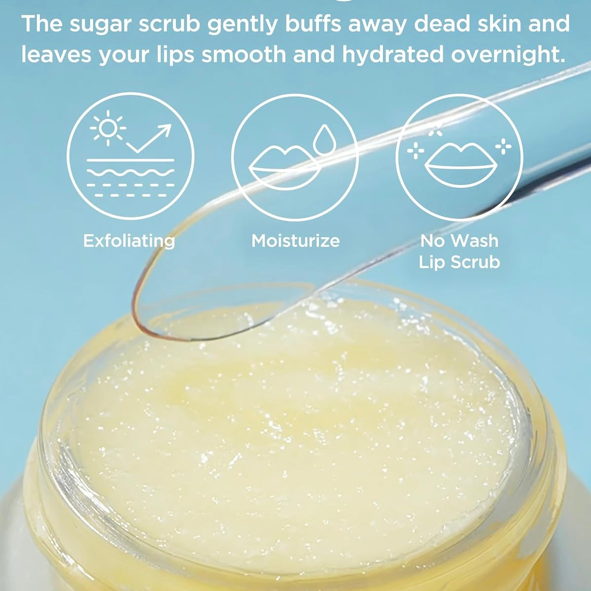 Tocobo - Exfoliante Labial Lemon Sugar Scrub Lip Mask