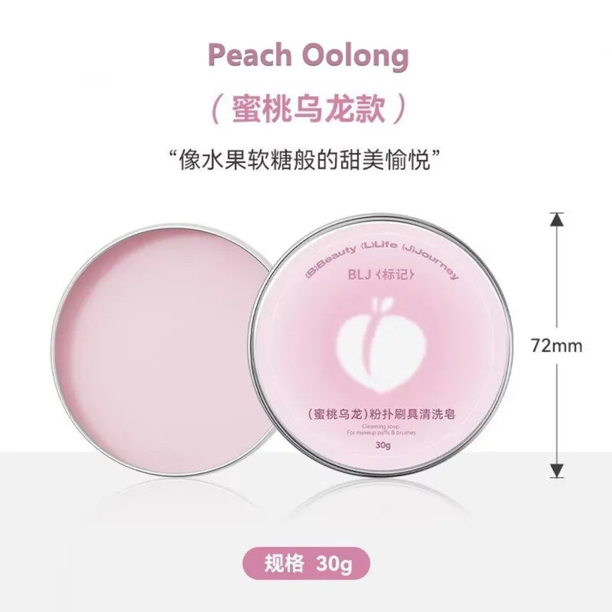 BLJ - Candy Color Puff and Brush Cleaning Soap