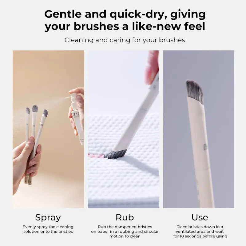 BLJ - limpiador de Brochas Brush Crealsing Spray