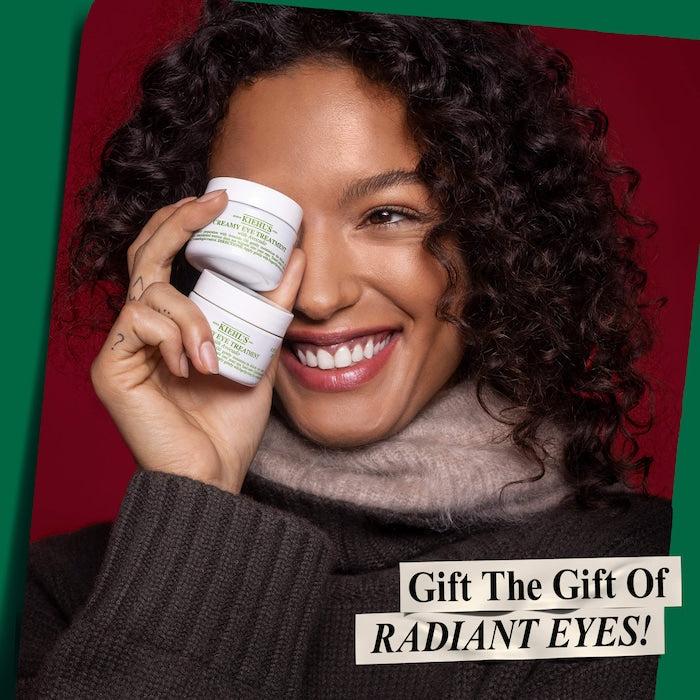 Kiehl's Since 1851 - Wrapped in Radiance Avocado Eye Cream Duo **BAJO PEDIDO**