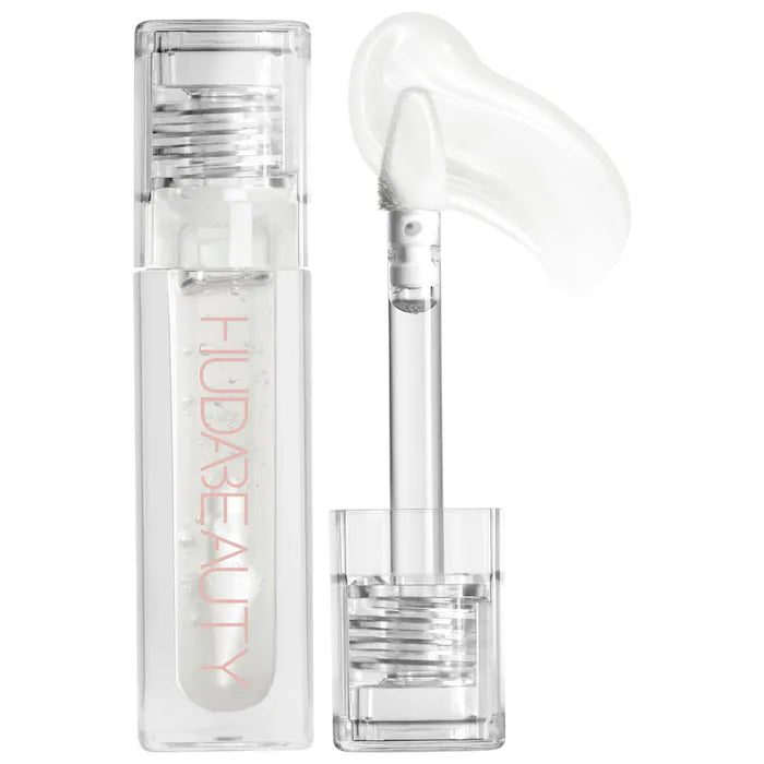 HUDA BEAUTY - Faux Filler Shiny Non-Sticky Lip Gloss **BAJO-PEDIDO**