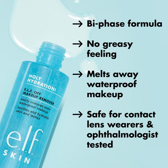 Elf - Desmaquillante Facial Holy Hydration Off Makeup Remover