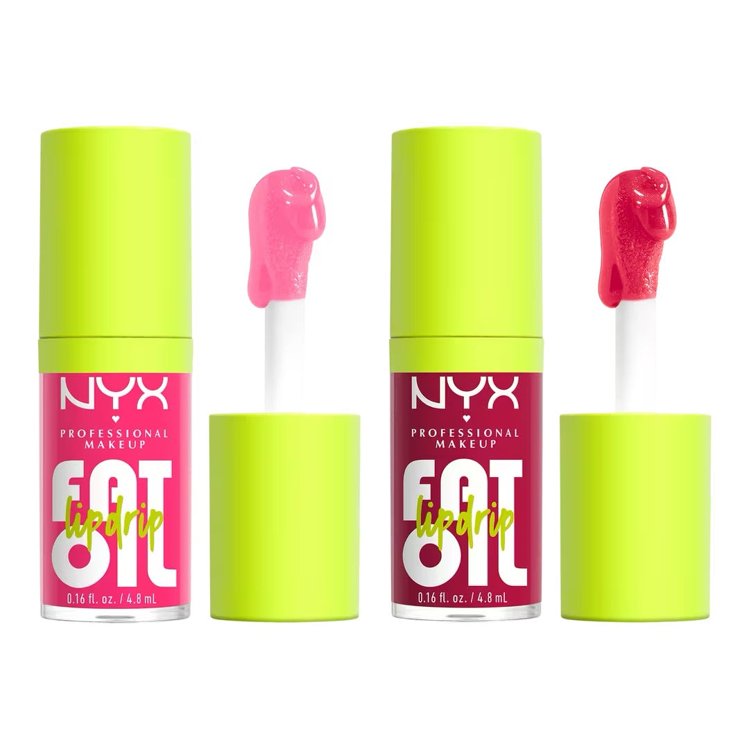 NYX Professional - Limited Edition Home Alone Fat Oil Lip Drip Mystery Trio Holiday Gift