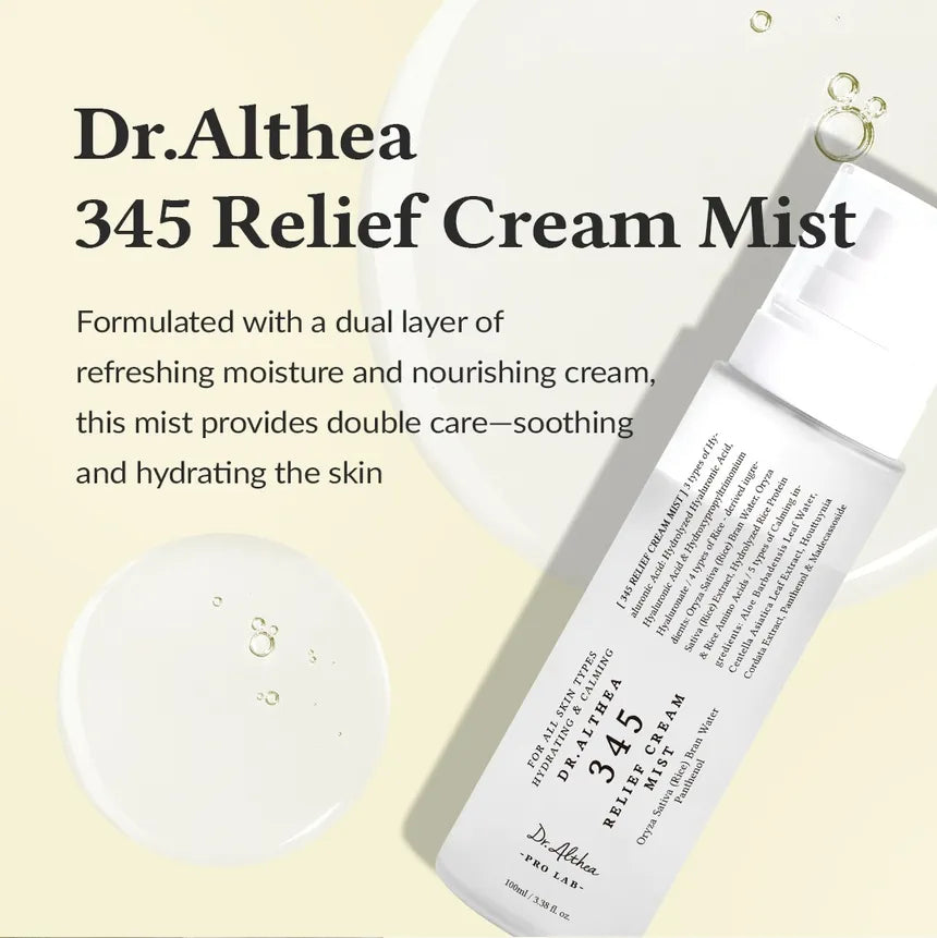 Dr. Althea - 345 Relief Cream Mist