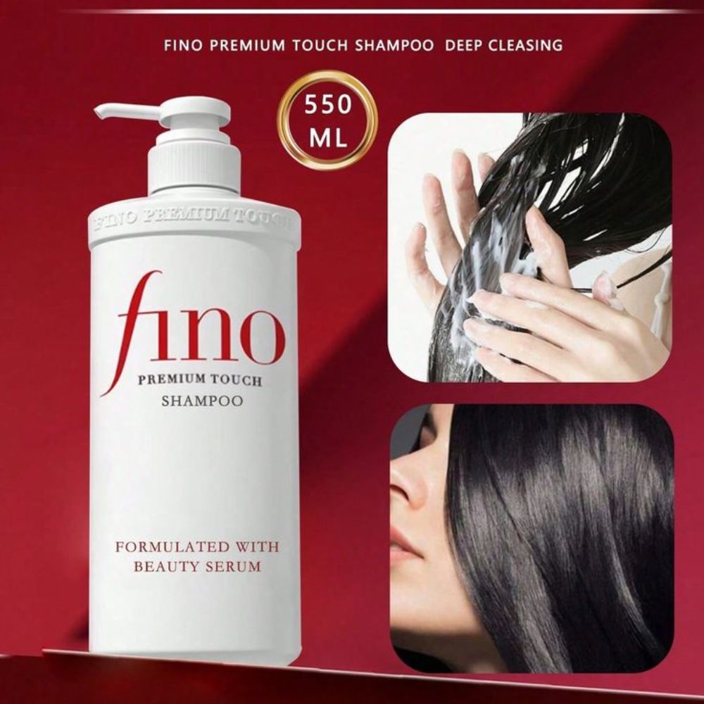 Shiseido - Fino Premium Touch Shampoo and Acondicionador 550ml