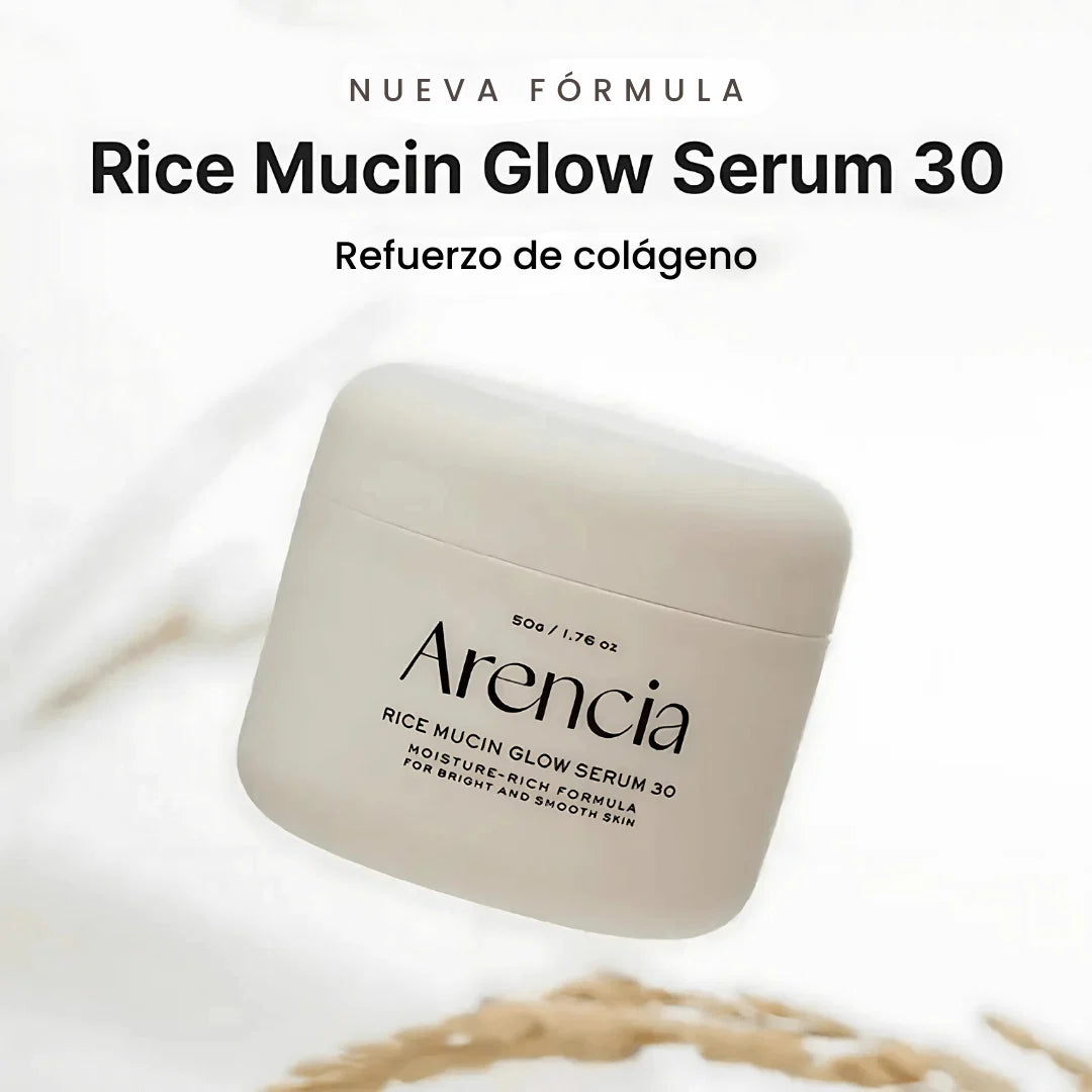 Arencia - Rice Mucin Glow Serum 30