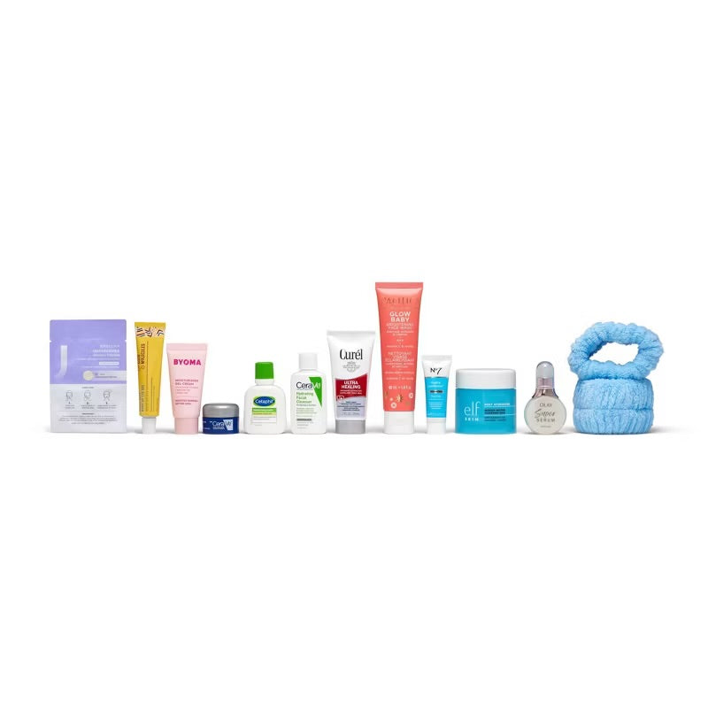 Skincare Advent Calendar Gift Set – 12pc