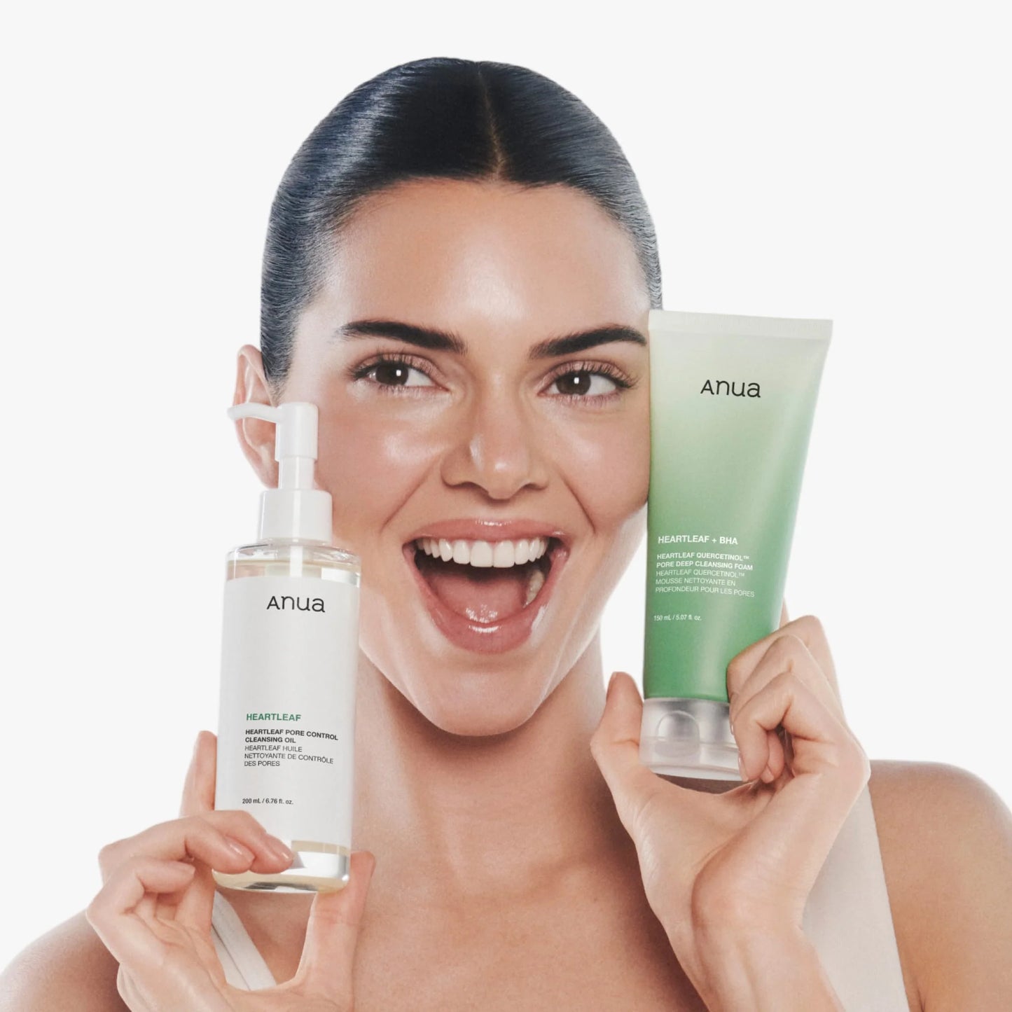 Anua - Espuma Limpiadora Heartleaf Quercetinol Pore Deep Cleansing Foam