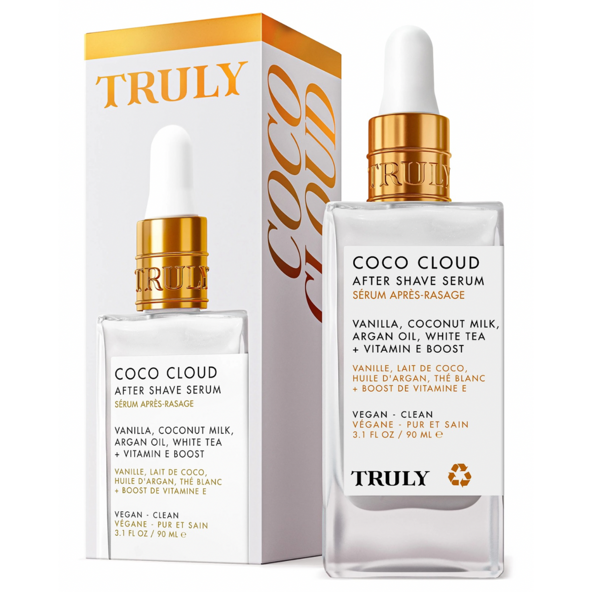 Truly - Coco Cloud After Shave Serum