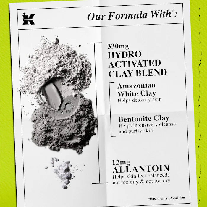 Kiehl's Since 1851 - Rare Earth Deep Pore Minimizing Cleansing Clay Face Mask **BAJO-PEDIDO**