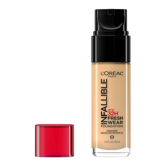 L'Oreal Paris - Infallible 32HR Fresh Wear Foundation with SPF 25 **BAJO-PEDIDO**