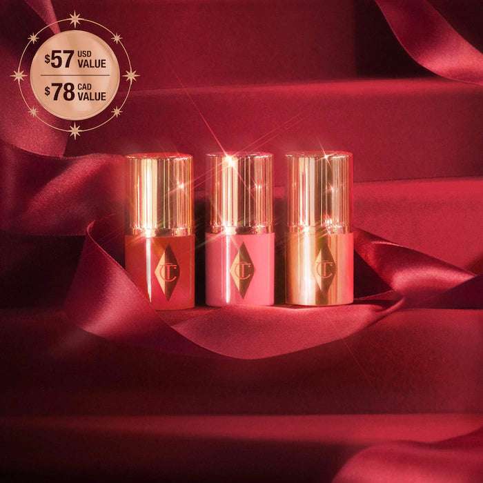 Charlotte Tilbury - Mini Unreal Blush + Glow Trio **BAJO-PEDIDO**