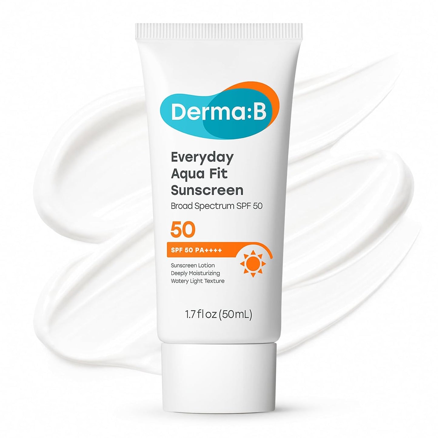 Derma: B - Everyday Aqua Fit Sunscreen SPF50+ PA++++