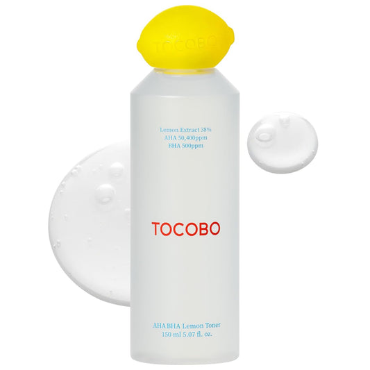 ✨ TOCOBO - AHA BHA Lemon Toner