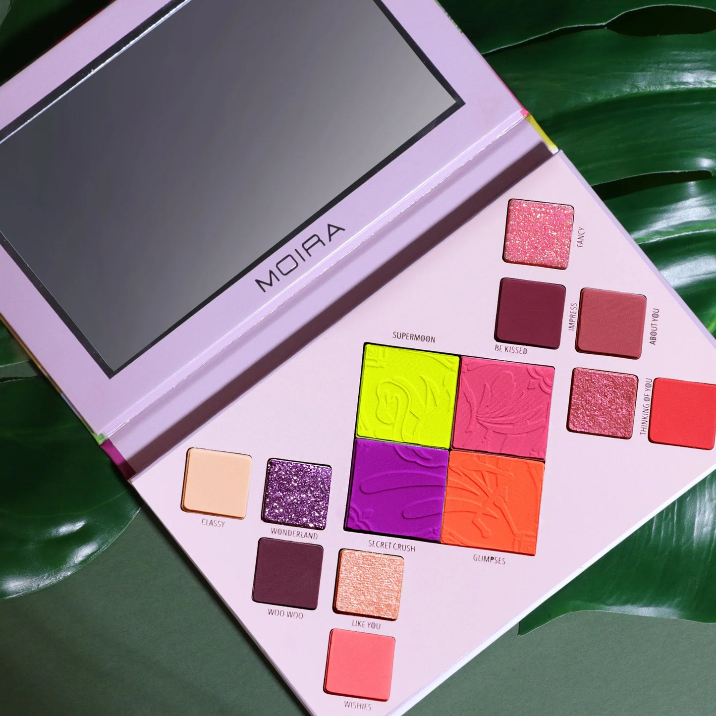 Paleta de Sombras Flirting Flamingos Palette - Moira