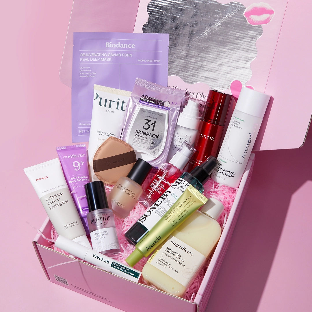 StyleKorean Prep To Glow Box