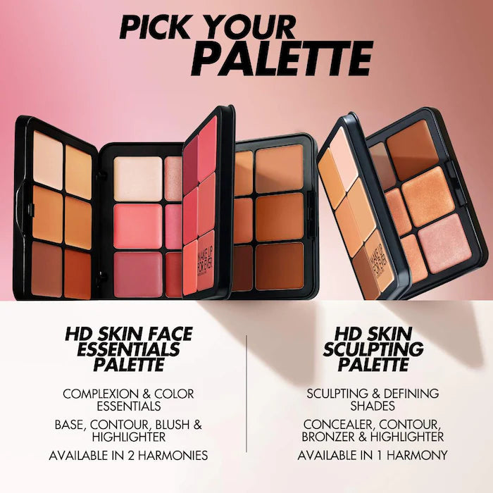 MAKE UP FOR EVER HD -Skin Face Essentials – Longwear Full Face Cream Palette **BAJO-PEDIDO**