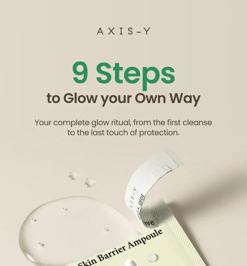 AXIS Y - 9 Step Sachet Bundle Set