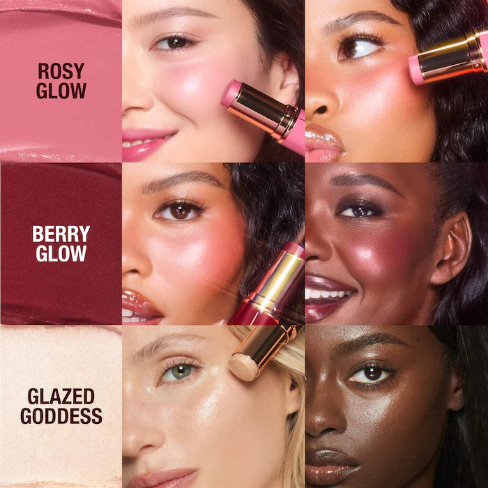 Charlotte Tilbury - Mini Unreal Blush + Glow Trio **BAJO-PEDIDO**