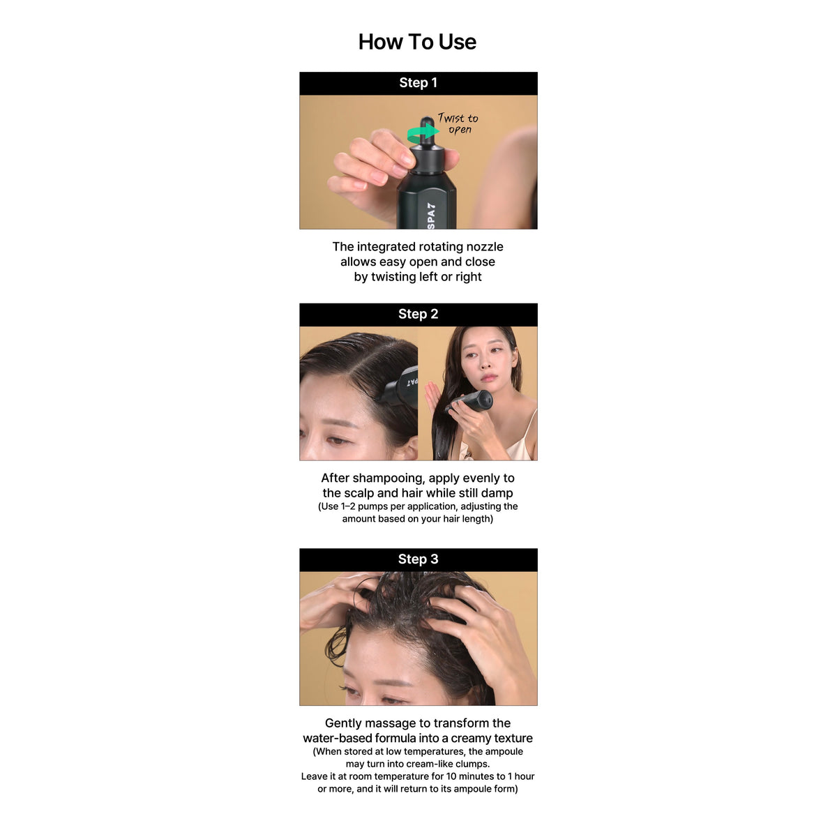 HEADSPA7 - Treatment Repair Dual Ampoule