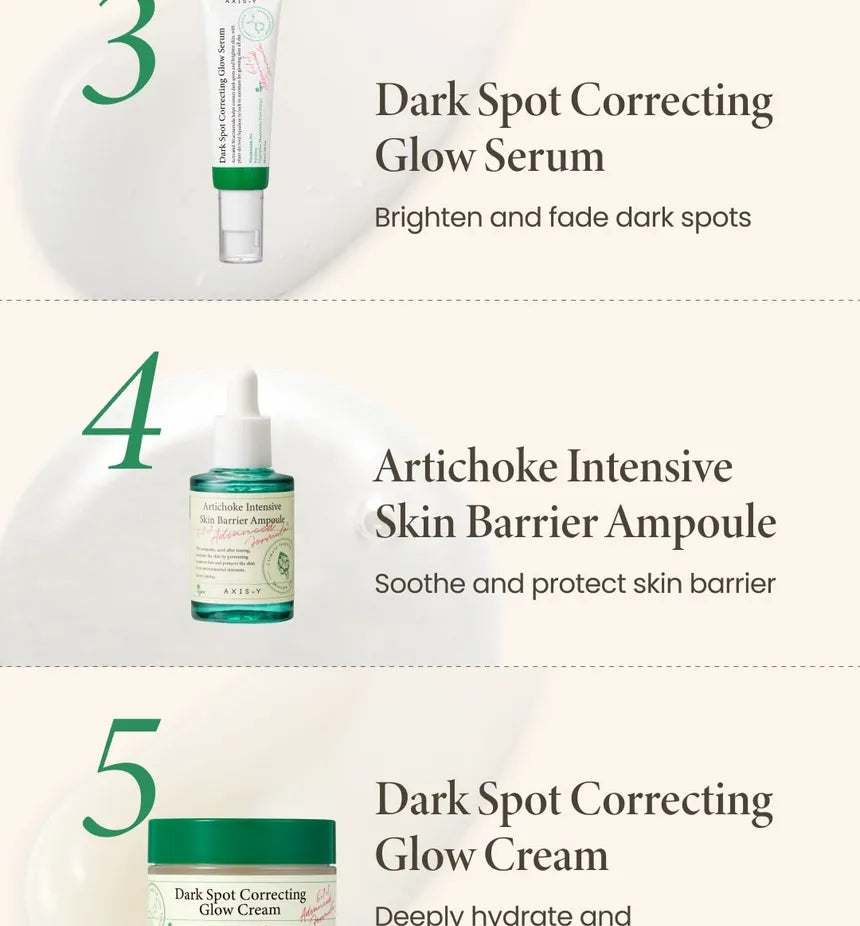 AXIS Y - 9 Step Sachet Bundle Set